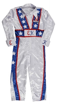 Evel Knievel Signed Jump Suit